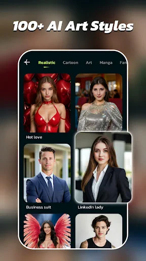 AI Photo Editor - AI Morph screenshot