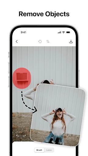 AI Photo Editor: BG Remover screenshot