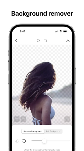 AI Photo Editor: BG Remover screenshot