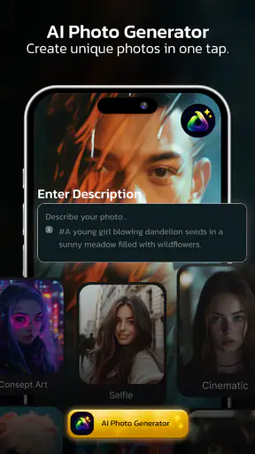 AI Photo Generator-Enhance Pic screenshot