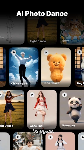 AI Video Generator : SelfyzAI screenshot