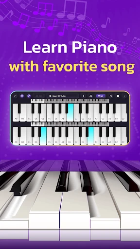 AI Piano Magic Keyboard screenshot