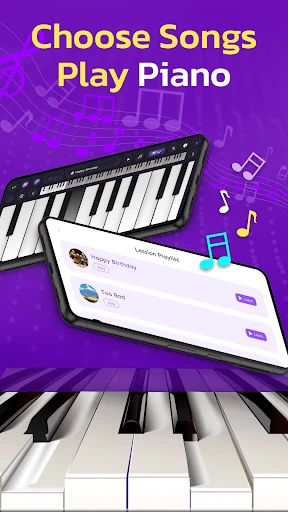 AI Piano Magic Keyboard screenshot