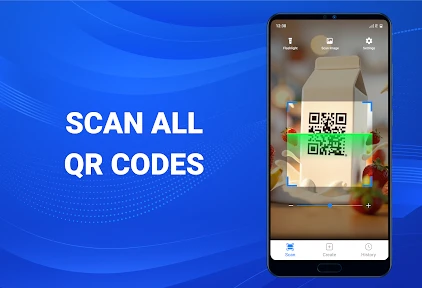 AI QR Code Scanner & Generator screenshot