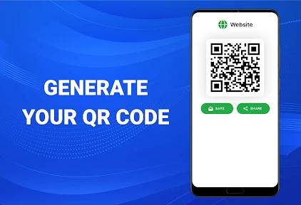 AI QR Code Scanner & Generator screenshot