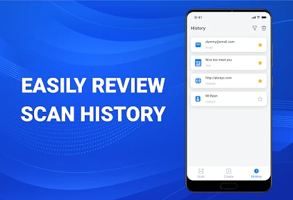 AI QR Code Scanner & Generator screenshot
