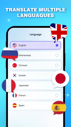AI Translator: Voice & Screen screenshot