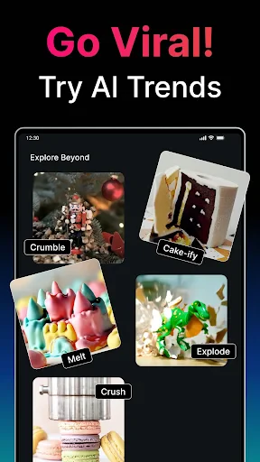 AI Video Generator - Clips AI screenshot