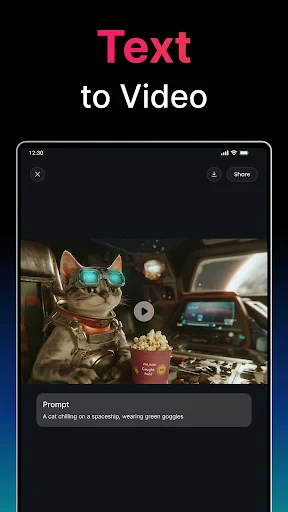AI Video Generator - Clips AI screenshot