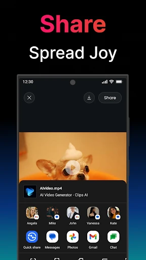 AI Video Generator - Clips AI screenshot