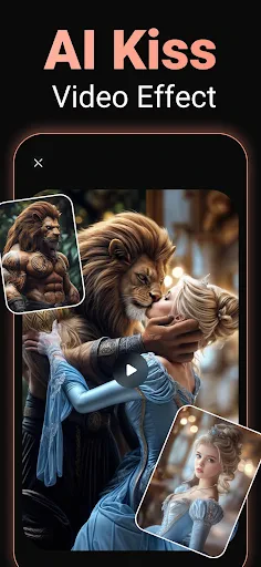 AI Video Generator, Kiss Video screenshot