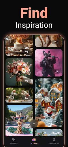 AI Video Generator, Kiss Video screenshot