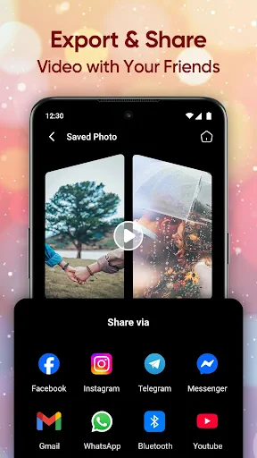 AI Video Maker: Photo & Music screenshot