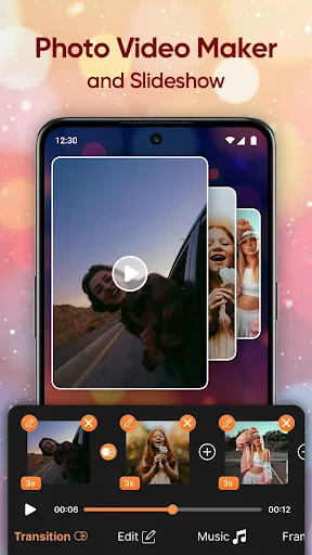 AI Video Maker: Photo & Music screenshot