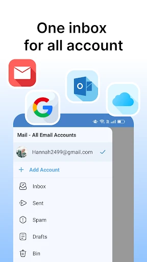 aiMail - Al Email Accounts screenshot
