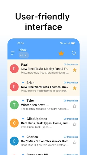 aiMail - Al Email Accounts screenshot