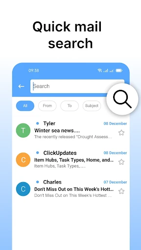 aiMail - Al Email Accounts screenshot