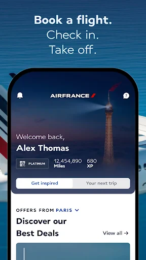 Air France - Book a flight screenshot