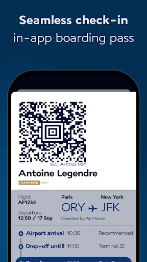 Air France - Book a flight screenshot