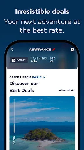 Air France - Book a flight screenshot