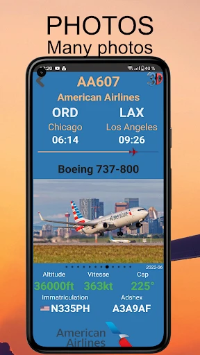 Air Traffic - flight tracker screenshot