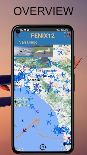 Air Traffic - flight tracker screenshot