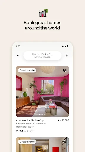 Airbnb screenshot