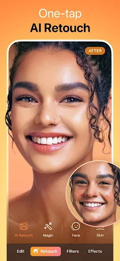 AirBrush: Face Photo Editor screenshot