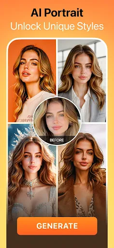 AirBrush: Face Photo Editor screenshot