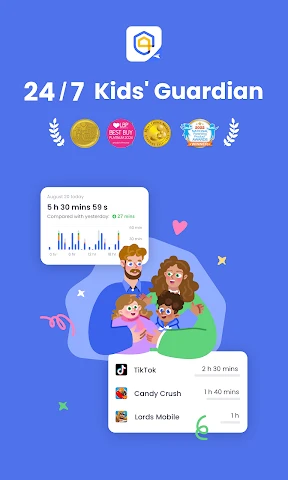AirDroid Parental Control screenshot