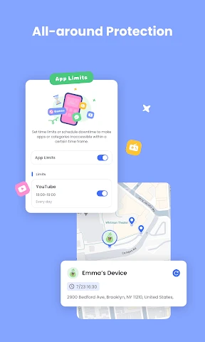 AirDroid Parental Control screenshot