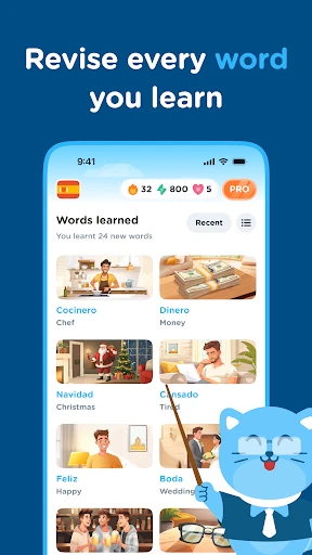 Airlearn - Learn Languages screenshot