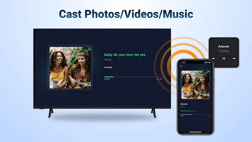 AirMirror: TV Cast via AirPlay screenshot