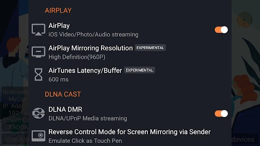 AirPin PRO - AirPlay & DLNA screenshot