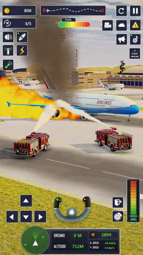 Airplane Game Flight Simulator screenshot