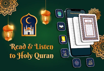 Al Quran Sharif for Muslim screenshot