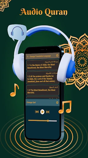Al Quran Sharif for Muslim screenshot