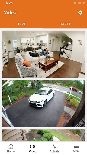 Alarm.com screenshot