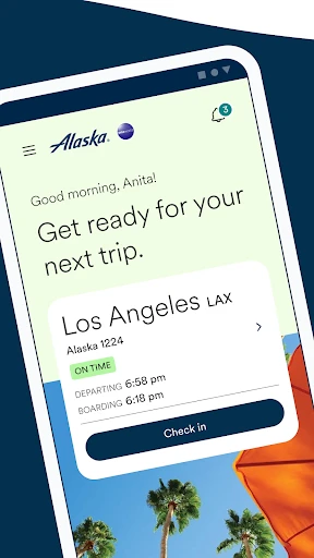 Alaska Airlines - Travel screenshot