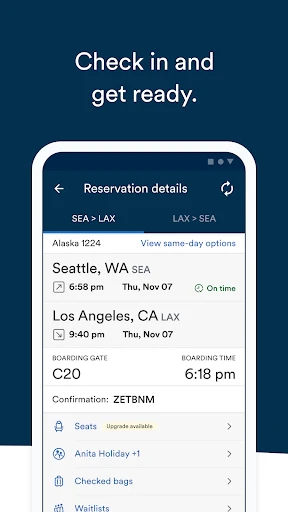 Alaska Airlines - Travel screenshot