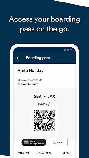 Alaska Airlines - Travel screenshot