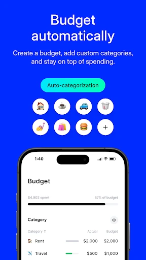 Albert: Budgeting and Banking screenshot