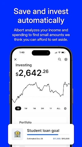 Albert: Budgeting and Banking screenshot