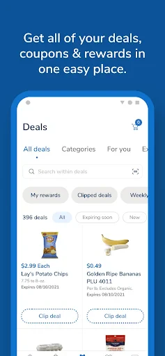 Albertsons Deals & Delivery screenshot