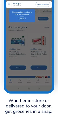 Albertsons Deals & Delivery screenshot