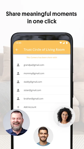 AlfredCamera Home Security app screenshot