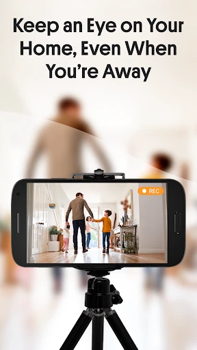 AlfredCamera Home Security app screenshot