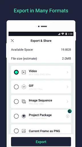 Alight Motion screenshot