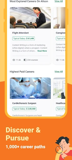 Alison: Online Education App screenshot