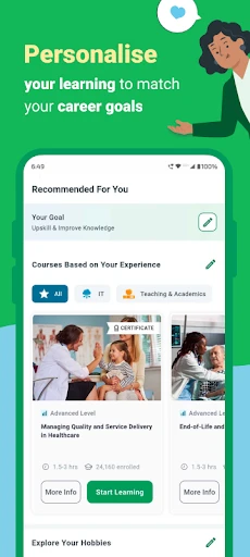 Alison: Online Education App screenshot